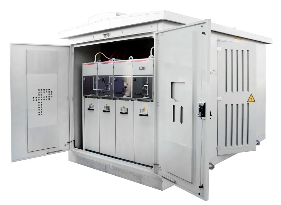 Customized electrical equipment compact sub station swithgear