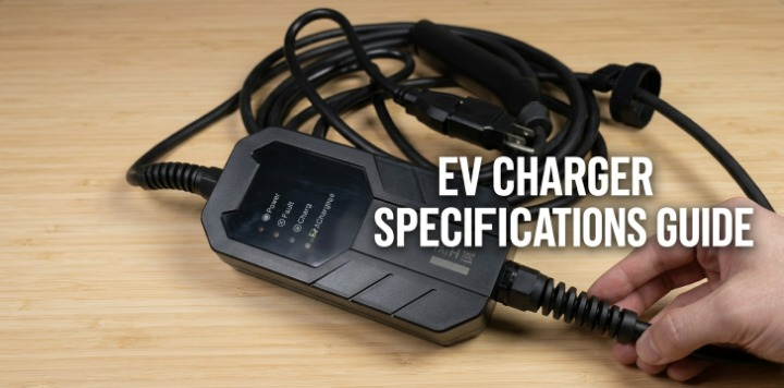 ev charger specs guide