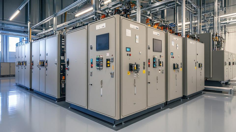 Electrical distribution supporting smart manufacturing with air insulated switchgear