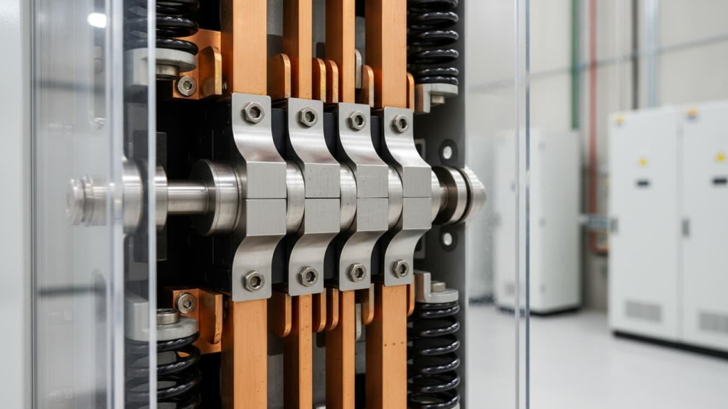 Air insulated switchgear used for reliable power distribution in commercial buildings